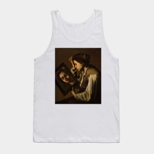 The Sense of Sight by Master of the Annunciation to the Shepherds Tank Top